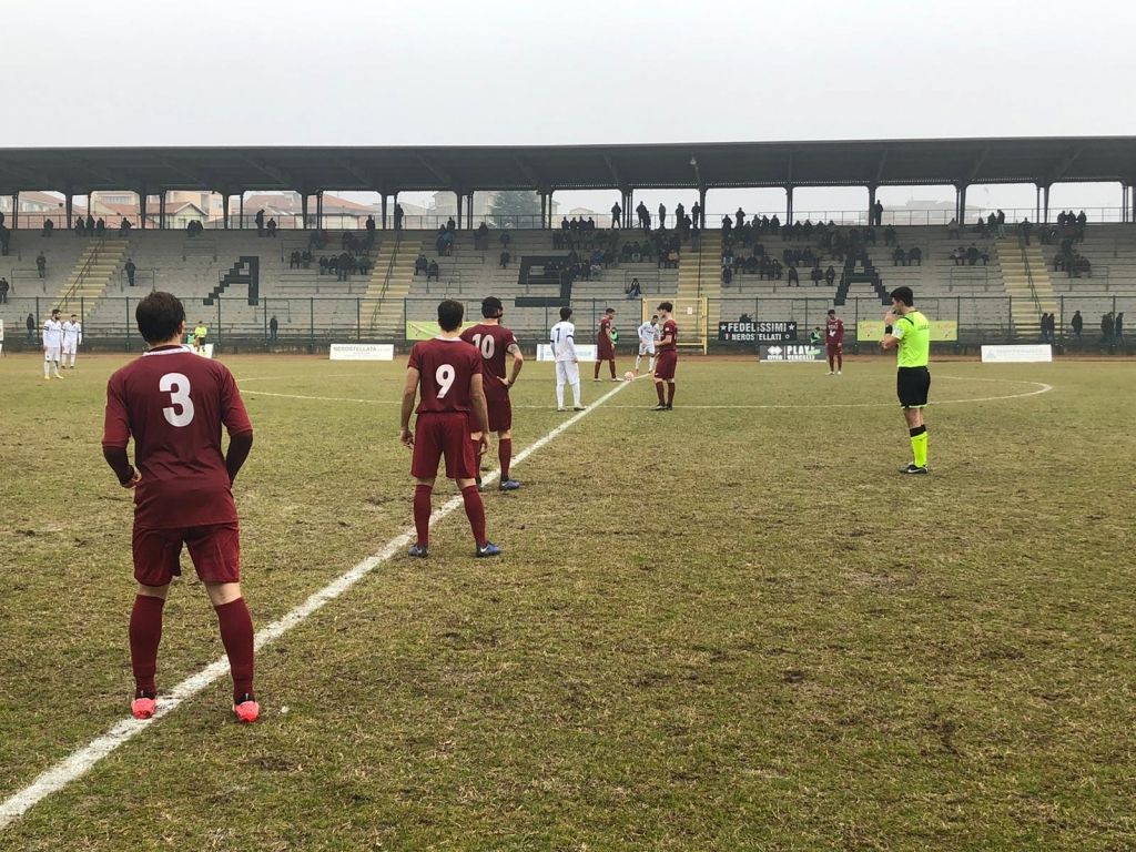 Casale e Borgosesia si dividono la posta: 1-1 il finale
